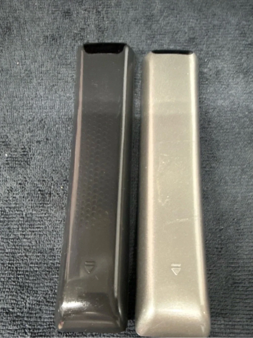 Samsung Black Slim TV Remote Duo with Streaming Shortcuts
